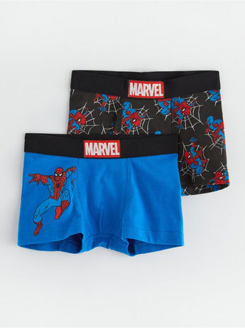 2-pak boxer shorts med Spider-Man