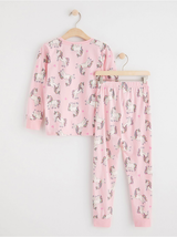 Pyjamas sæt med print