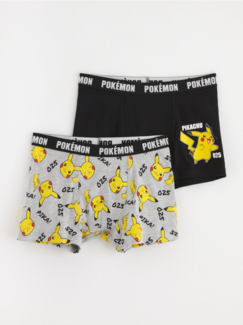 2-pak boxer shorts med Pokémon