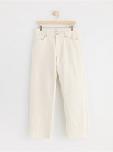 SIA Cropped straight regular waist jeans