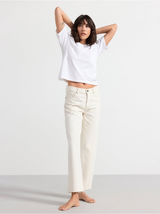 SIA Cropped straight regular waist jeans