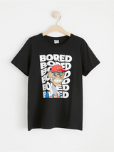 T-shirt med Bored of Directors print