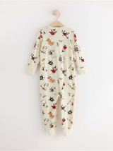 Pyjamas med Moominprint
