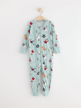 Pyjamas med Moominprint