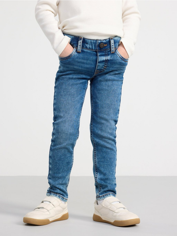 SAM Pull up jeans med superstretch