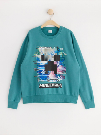 Minecraft sweatshirt