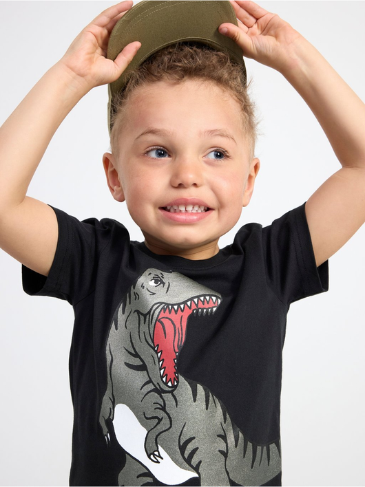 T-shirt dinosaurer – Lindex Danmark