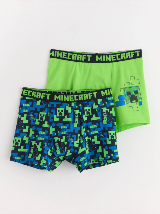 2-pak Minecraft Boxer shorts
