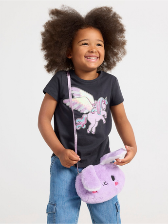 T-shirt med unicorn