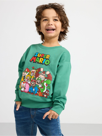 Super Mario sweatshirt