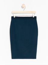 Jersey pencil skirt