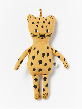 Blød leopard legetøj
