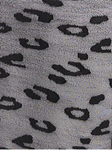 Strømpebukser med leopard jacquard print, 30 den