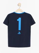 T-shirt med PlayStation print
