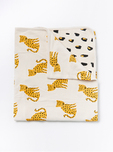 Baby tæppe med leopard print