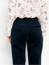 POLLY Corduroy højtaljede bukser