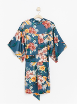 Mønstret kimono
