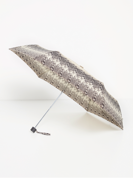 Slangeskinds mønstret paraply