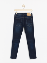 Natron fit mørkeblå jeans