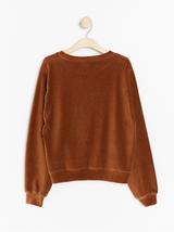 Fløjls Sweater