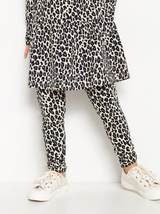 Leopard mønstrede leggings