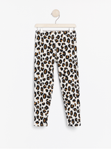 Forede, leopard mønstrede leggings