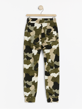 Camouflage mønstrede sweatpants