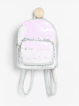 Mini rygsæk med vendbare palietter