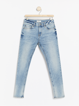 Regular fit jeans med dropped crotch