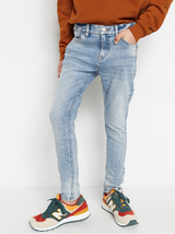 Regular fit jeans med dropped crotch
