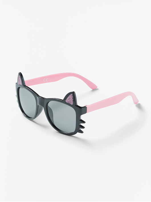 Solbriller med katteører