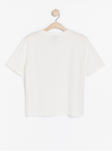 Hvid oversized t-shirt